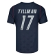 Sjedinjene Države Malik Tillman #17 Replike Gostujuci Dres SP 2026 Kratak Rukav